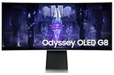 34" Samsung Odyssey OLED G8 Ultra-W