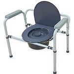 Medokare Bedside Commode Chair - He