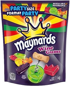 Maynards, Wine Gums Candy, Gummy Candy, Bulk Candy, Party Size, 1 kg