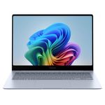 Samsung Galaxy Book4 (Edge) Copilot+ Laptop | 14' 3K Touchscreen AMOLED Display | Snapdragon X Elite | 16 GB RAM | 512 GB eUFS | Windows 11 | Aluminium Sapphire Blue | Works with Galaxy Phone & Tab