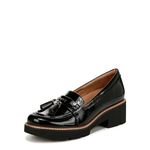 Naturalizer Women's Trendy Loafer, Black Patent, 7.5