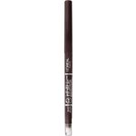 L’Oréal Paris Infallible Original Eyeliner, Mechanical Pencil Eyeliner with Built In Smudger, Black Brown