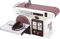 Shop Fox W1855 Horizontal/Vertical Belt Sander with 6" Disc