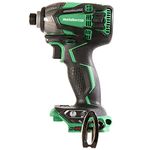 Metabo HPT 18V Cordless Impact Driver, Triple Hammer Technology, Powerful 1, 832 in/Lbs Torque, Variable Speed Trigger, IP56 Compliant, LED Light, Tool Only (WH18DBDL2Q4)