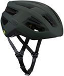 BBB Cycling Helmet Bike Adult MTB And Road Bike Lightweight MIPS Helmet Adult Bike Helmet With Detachable Visor And Travel Bag Dune 2.0 BHE-22T, Olive Green