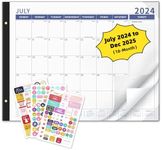 Ospelelf Desk Calendar 2024-2025 Large 22'' x 17'' Calendar 2024 Monthly Desktop Calendar, 18 Month Calendar, Use July 2024 - Dec 2025