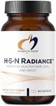 Designs for Health H-S-N Radiance - Hair Skin Nails Vitamins for Women and Men - Promote Healthy Hair, Skin Elasticity & Strong Nails with Vitamin C, Biotin, Keratin & Botanicals (60 Capsules)