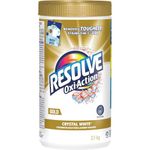Resolve Gold Oxi-Action Clothing Stain Remover Powder 2.1kg – Crystal White Formula – Laundry Powder for Removing Grass, Wine, Coffee, Oil Stains & More – Removes Stains the First Time