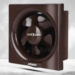 Unleash Wrath 200 MM Exhaust Ventilation Bathroom Kitchen Fan For Office Bathroom Kitchen 8 inch With High speed motor with 2 years Warranty (BROWN)