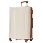 Merax 28 Inch Checked-Large Luggage
