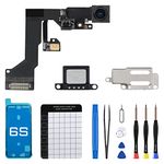 DGSCSMY for iPhone 6s Front Camera Replacement 5MP 4.7" Repair Kit, OEM Earpiece Ear Speaker Replacement Module Part with Ambient Light Sensor Proximity Sensor Connector Fix Tools A1633 A1688 A1700