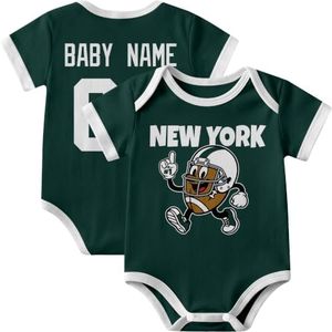 KREDE New York J Baby Clothes Custom Short Sleeves for Baby Boy Gifts