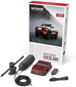 weBoost Drive Reach Overland - Cell Phone Signal Booster for Off Road Vehicles | Boosts 5G & 4G LTE for All U.S. Carriers - Verizon, AT&T, T-Mobile & More | Made in The U.S. | FCC Approved