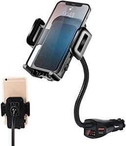 Cigarettes Phone Holder - Supportor with Voltage Detector,Fast Charging Auto-Clamping Charger Suitable for Electronic Device Lighting