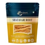 BrijBooti Shatavari Root 200 Gr Raw Indian Asparagus Racemosus Yellow Shatawar Organic satawari Pure Yellow Root - Natural Satavar