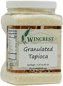 Granulated Tapioca - 3 Lb Tub