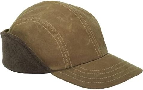 Stormy Kromer Marsh Cap Size XL Sand/Hickory