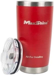 Maxshine Travel Tumbler with Lid - 20oz Vacuum Insulated Double Wall Stainless Steel for Coffee, Tea, Hot & Cold Drinks - Durable, Leak-Proof Design