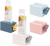 4 PCS Toothpaste Squeezer, Rolling 