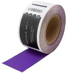 Serious Grit - 220 Grit Ceramic Grain PSA Sandpaper Roll - Heavy-Duty Stickyback Adhesive Longboard Sanding Roll - 2.75" x 20 Yard Continuous Sand Paper for Wood, Metal, Autobody, Paint, Air Sanders.