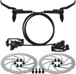 TOBWOLF 1 Pair MTB Disc Brake Set, 