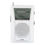 VBESTLIFE Pocket AM FM Radio,Portable Radio for Outdoor Home Emergency,FM Portable Pocket Radio Music Player