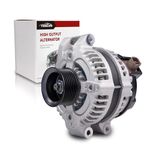 TSSLIIN High Output Alternator 31100-RAA-A01 For/Honda CR-V 2007-2009, Civic 2006-2010, Accord 2003-2007, Element 2003-2009, TSX For/Acura CSX 2006-2008, Upgraded 12V 100Amp CW 7-Groove