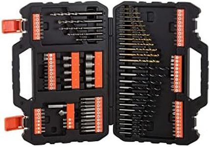 BLACK + DECKER Mixed Drilling and Screwdriving Set A7200-XJ
