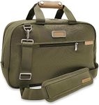 Briggs & Riley Travel Duffel Bag, Olive, Expandable Cabin Bag, Expandable Duffle