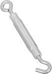 National Hardware N221-846 2172BC Hook and Eye Turnbuckle in Zinc Plated