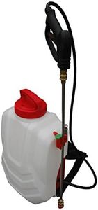 Forum Equipement - Pulvérisateur Électrique et Autonome DORSAL SPRAYER - 16 L - Equipé avec 1 batterie, Blanc