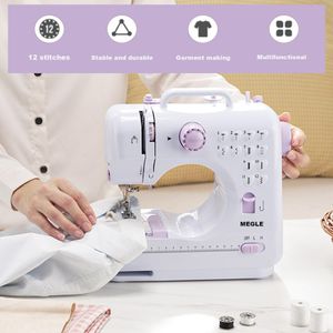 MEGLE FHSM-505 Portable Sewing Machine – Compact, Easy Stitching