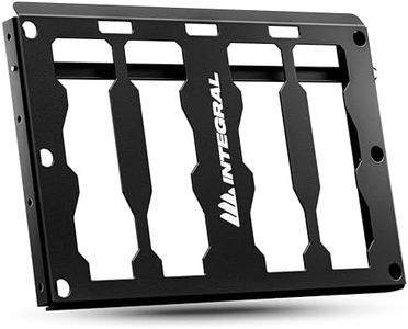 Integral Locking Plate - Universal - Compatible with Milwaukee Tool Packout Organizers (Full Panel - Right Side Lock)