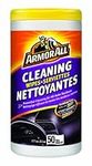 Armor All 8605 Cleaning Wipes Value Pack, 50 Count