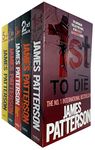 James Patterson Womens Murder Club Series 1-6 Collection 6 Books Bundle (1st to Die, 2nd Chance, 3rd Degree, 4th of July, The 5th Horseman The 6th Target)