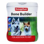 Beaphar Bone Builder Powder with Calcium | Strong Bones and Teeth | Dog and Cat Food Supplement 400 g, Pack of 1