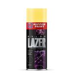 Nippon Paint Pylox 400ML Sparkle Gold Spray Paint-Quick Drying & Low Odor Aerosol Paint for Wood Metal Plastic Glass-CFC-Free Multipurpose DIY Paint for Art Craft Furniture Home Decor Automotive