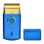 StyleCraft Uno Single Foil Shaver USB Rechargeable Travel Size Blue