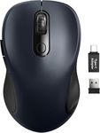 Trueque Wireless Mouse for Laptop, 