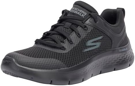 Skechers Women's GO Walk Flex Caley, Black Synthetic/Trim, 4 UK