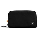 Native Union Stow Lite Organizer W.F.A Tech Organizer ââ‚¬â€œ Minimalist Travel Pouch Made of Recycled Materials for Everyday Accessory Storage & Protection ââ‚¬â€œ Stores Cables, Chargers & More (Black)