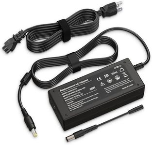 65W Laptop Charger Adapter for Acer Aspire E15 E17 V5 V3 A315-51 A515-54 Swift SF114-31 Spin 1 3 5 SP111 SP314 Chromebook R11 19V 3.42A AC Adapter Power Supply Cord for 5.5 * 1.7mm and 3.0 * 1.1mm