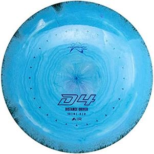 Prodigy Disc AIR Spectrum D4 | Understable Disc Golf Driver | Great for Maximum Distance Drives | Designed for All Players | 150-159g | New Swirly Lightweight Plastic | Colors May Vary