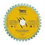 1 x SabreCut SCCSM185_38 185mm 38T x 30mm 25.4mm 20mm 16mm Bore Multi-Material Metal Wood Plastic Circular Saw Blade Compatible with Bosch Dewalt Makita Milwaukee and Many Others