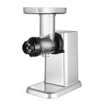 HUROM | Juice Extractor | Fruit and Vegetable Juicer | GI-SBE08 | Chef GI | 4 in 1 | Fresh Pasta Maker | with Guarantee | 500 ml | 150 Watt | BPA Free | Silver