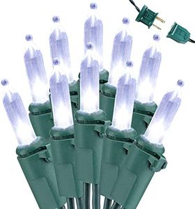 Brizled Christmas Lights 33ft 100 LED Cool White