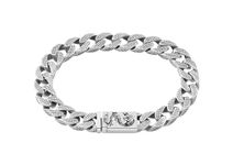 ORIONZ Dragon Textured Cuban Link Bracelet for Men - 925 Sterling Silver - Perfect Hand Bracelet for Boys - Unique Return Gift Item - Ideal for Mens Accessories - Fashion Statement & Special Occasions