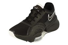 NIKE Air Zoom Superrep 3 Women's Trainers Sneakers Training Shoes DA9492 (Black/Black/Anthracite/White 010) UK6.5 (EU40.5)