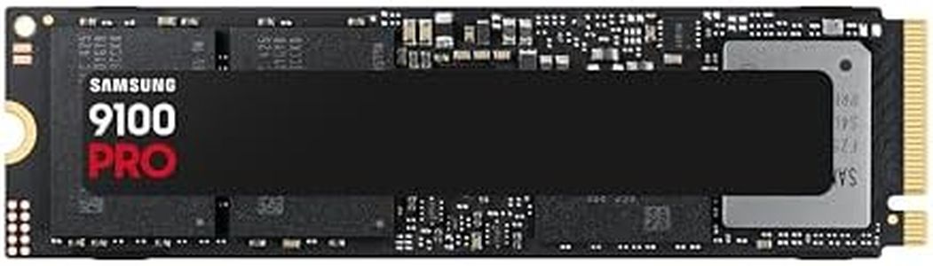 Samsung SSD 9100 PRO 2TB, PCIe 5.0x4 M.2 2280, Seq. Read Speeds Up to 14,700MB/s, Best for AI Computing, Gaming, and Heavy Duty Workstations (MZ VAP2T0B/AM)