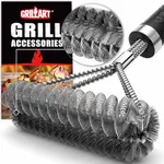 GRILLART Grill Brush [Wire + Helix]